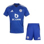 Maillot Leicester City Domicile Enfant 2024-2025