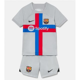 Maillot De Foot Barcelone Third Enfant 2022-2023 Pas Cher