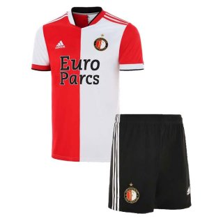 Maillot De Foot Feyenoord Domicile Enfant 2021-2022 Pas Cher