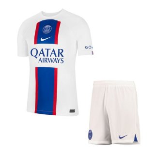 Maillot De Foot Paris Saint Germain Third Enfant 2022-2023 Pas Cher