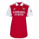 Thailande Maillot De Foot Arsenal Domicile Femme 2022-2023 Rouge Pas Cher