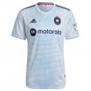 Thailande Maillot De Foot Chicago Fire Exterieur 2021-2022 Bleu Pas Cher