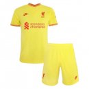 Maillot De Foot Liverpool Third Enfant 2021-2022 Pas Cher