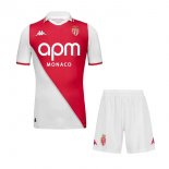 Maillot AS Monaco Domicile Enfant 2024-2025