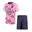 Maillot De Foot Everton Exterieur Enfant 2022-2023 Pas Cher