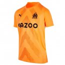 Thailande Maillot De Foot Marseille Domicile Gardien 2022-2023 Orange Pas Cher