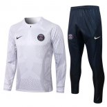 Survetement Training PSG 2023 Blanc Pas Cher