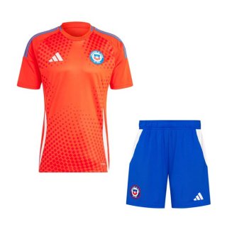 Maillot Chili Domicile Enfant 2024