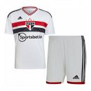 Maillot De Foot Sao Paulo Domicile Enfant 2022-2023 Pas Cher