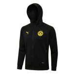 Veste Con Capucha Borussia Dortmund 2022-2023 Noir Jaune Pas Cher