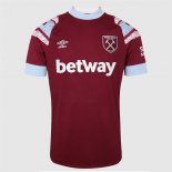 Thailande Maillot De Foot West Ham United Domicile 2022-2023 Pas Cher