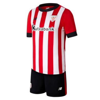 Maillot De Foot Athletic Bilbao Domicile Enfant 2022-2023 Pas Cher