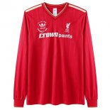 Maillot De Foot Liverpool Domicile ML Retro 1985/86 Pas Cher