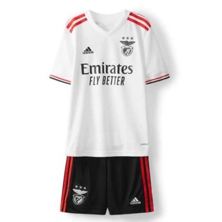 Maillot De Foot Benfica Exterieur Enfant 2021-2022 Pas Cher