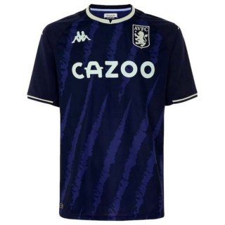 Thailande Maillot De Foot Aston Villa Third 2021-2022 Pas Cher