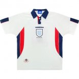 Thailande Maillot De Foot Angleterre Domicile Retro 1998 Blanc Pas Cher