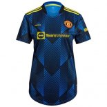 Thailande Maillot De Foot Manchester United Third Femme 2021-2022 Pas Cher