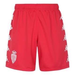 Pantalon AS Monaco Domicile 2021-2022 Rouge Pas Cher