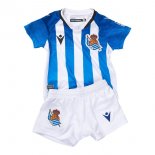 Maillot De Foot Real Sociedad Domicile Enfant 2021-2022 Pas Cher