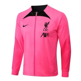 Veste Liverpool 2023 Rose Noir Pas Cher