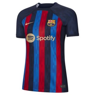 Thailande Maillot De Foot Barcelone Domicile Femme 2022-2023 Pas Cher