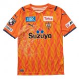 Thailande Maillot De Foot Shimizu S Pulse Domicile 2021-2022 Orange Pas Cher