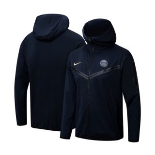 Sweat Shirt Capuche PSG 2024-2025 Bleu