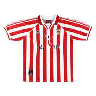 Thailande Maillot Athletic Bilbao Domicile 100th Anniversary