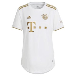 Thailande Maillot De Foot Bayern Munich Exterieur Femme 2022-2023 Pas Cher