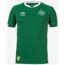 Thailande Maillot De Foot Chapecoense Domicile 2022-2023 Vert Pas Cher