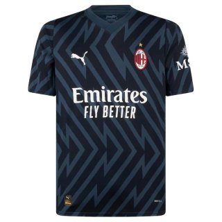 Thailande Maillot AC Milan Third Gardien 2023-2024