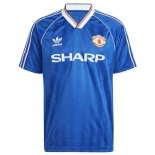 Thailande Maillot Manchester United Retro 1988-1990