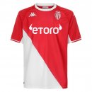 Thailande Maillot De Foot AS Monaco Domicile 2021-2022 Rouge Blanc Pas Cher