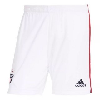 Pantalon Sao Paulo Domicile 2021-2022 Blanc Pas Cher