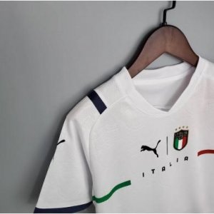 Maillot De Foot Italie Exterieur Enfant 2021 Pas Cher