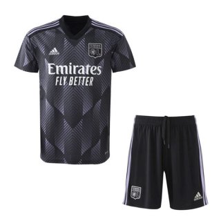 Maillot De Foot Lyon Third Enfant 2022-2023 Pas Cher