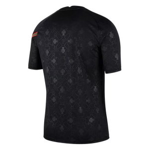 Maillot De Foot Entrainement Portugal 2021-2022 Noir Pas Cher