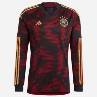 Thailande Maillot De Foot Allemagne Exterieur ML 2022-2023 Pas Cher