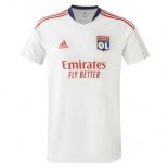 Maillot De Foot Entrainement Lyon 2021-2022 Blanc Pas Cher