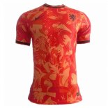 Thailande Maillot De Foot Pays-Bas Édition Spécial 2022-2023 Rouge Pas Cher