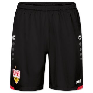 Pantalon VfB Stuttgart Domicile 2021-2022 Noir Pas Cher