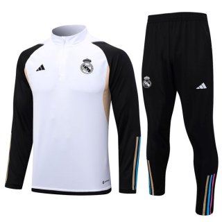 Training Real Madrid 2024 Blanc Noir