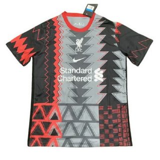 Thailande Maillot De Foot Liverpool Édition Commémorative 2021-2022 Noir Pas Cher