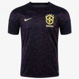 Thailande Maillot De Foot Brésil Gardien 2022-2023 Pas Cher