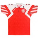 Thailande Maillot De Foot Danemark Domicile Retro 1992 Rouge Pas Cher