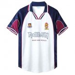 Thailande Maillot De Foot Iron Maiden x West Ham Retro Exterieur 1999/2001 Pas Cher