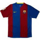 Thailande Maillot De Foot Barcelone Domicile Retro 2006 2007 Bleu Rouge Pas Cher