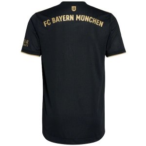 Thailande Maillot De Foot Bayern Exterieur 2021-2022 Noir Pas Cher