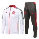 Survetement Flamengo 2022 Blanc Gris Pas Cher