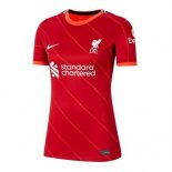 Thailande Maillot De Foot Liverpool Domicile Femme 2021-2022 Pas Cher